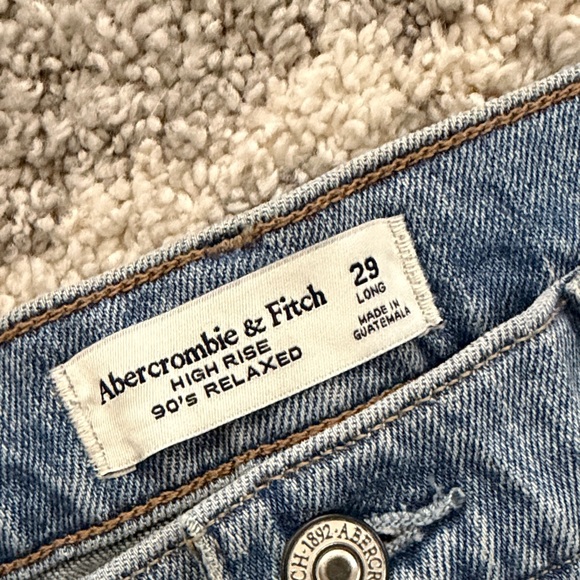 Light Blue Distressed Women’s Jeans - Picture 3 of 5